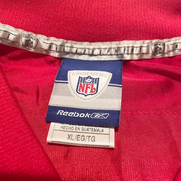 Kansas City Chiefs Dante Hall 82 Reebok NFL Equipment Jersey XL - Picture 4 of 16